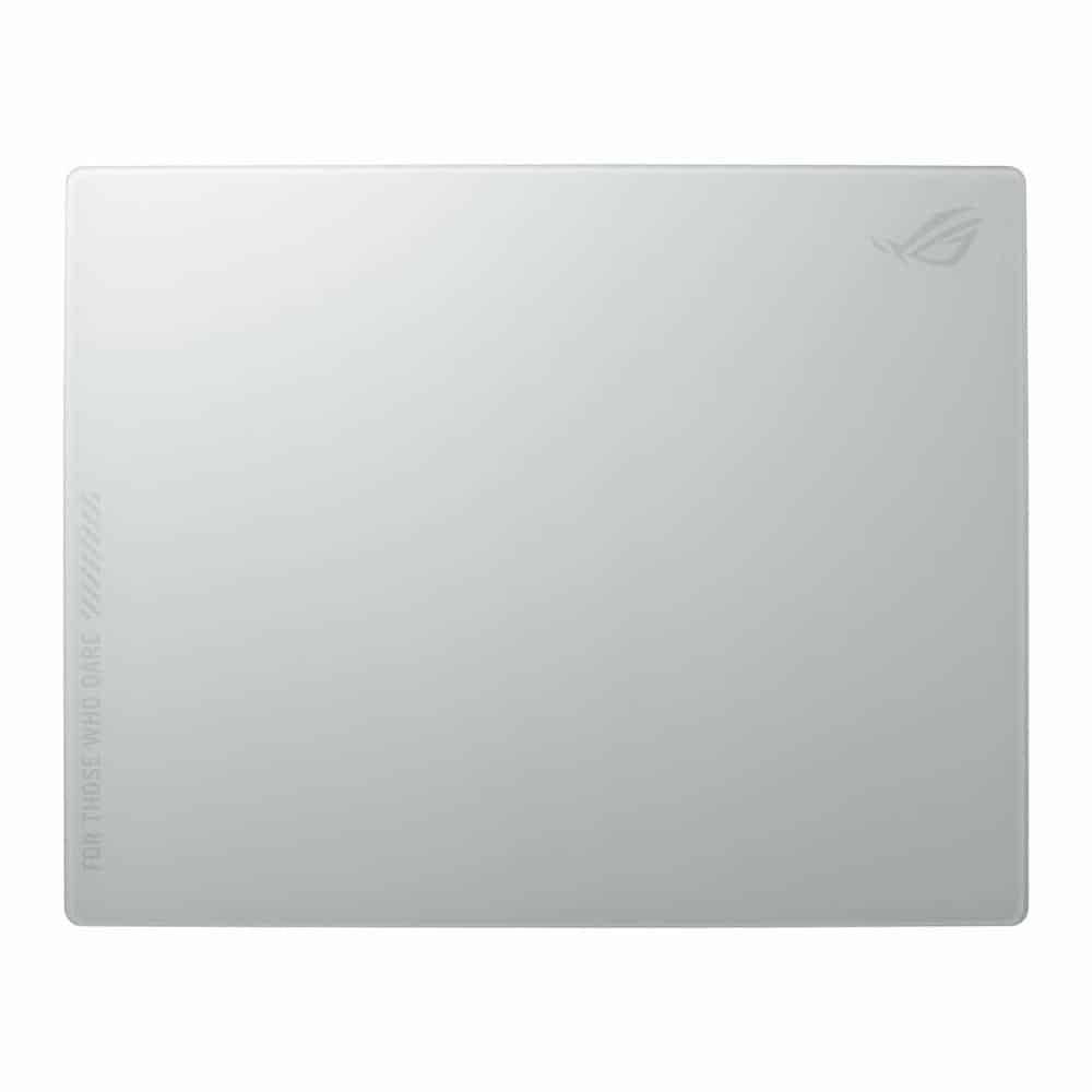 (image for) Asus ROG Moonstone Ace L Tempered Glass White Gaming Mouse Pad